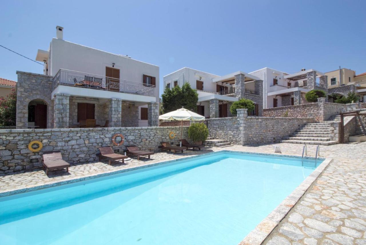 Malvazios Villas #4 伊西翁 外观 照片