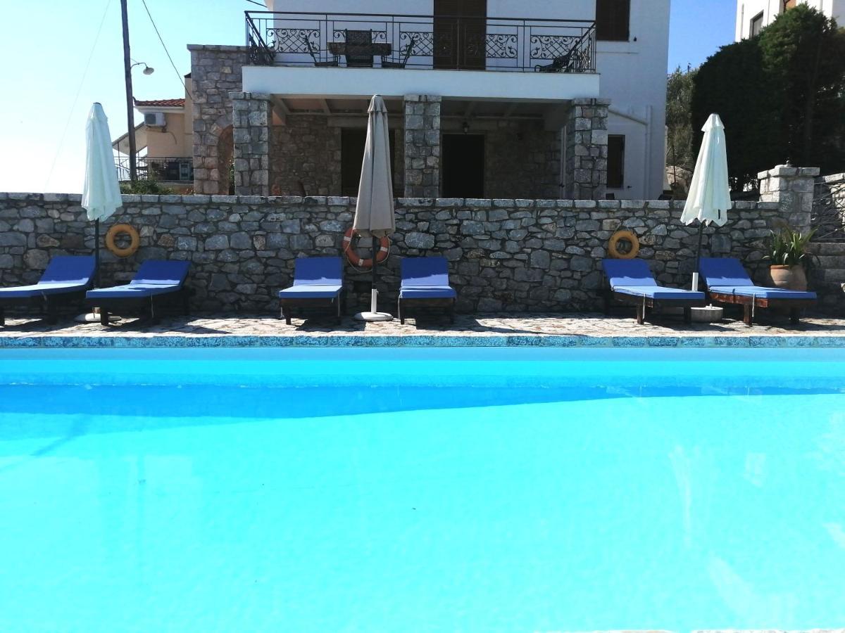 Malvazios Villas #4 伊西翁 外观 照片