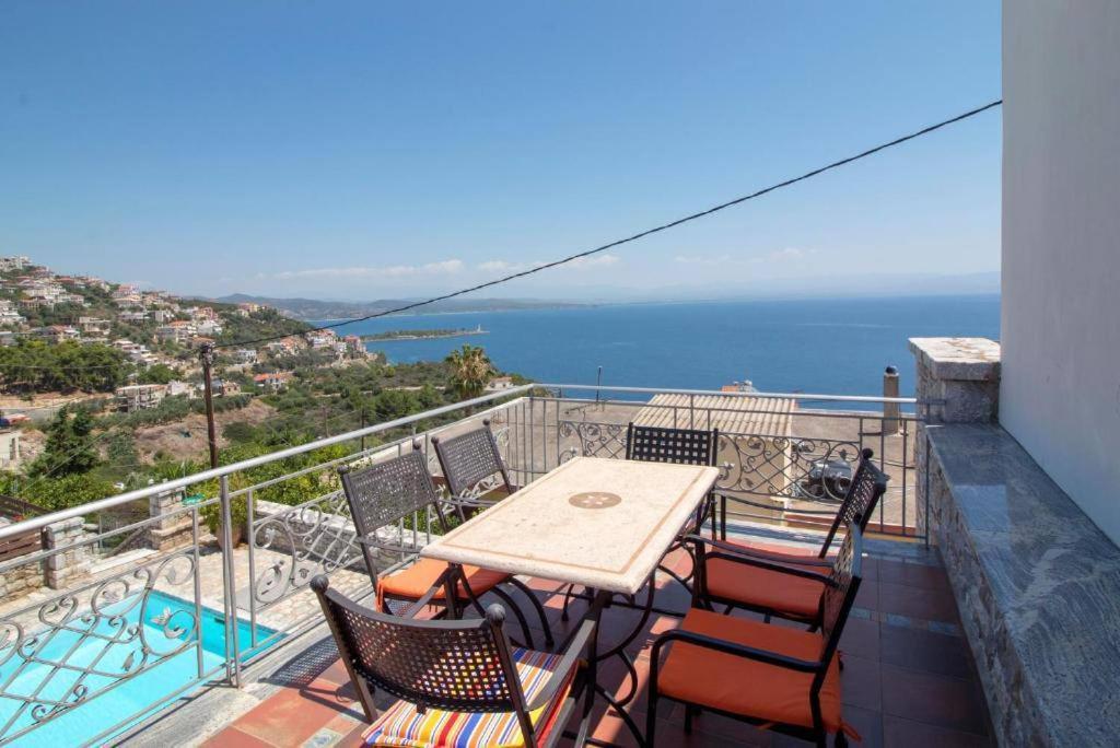 Malvazios Villas #4 伊西翁 外观 照片
