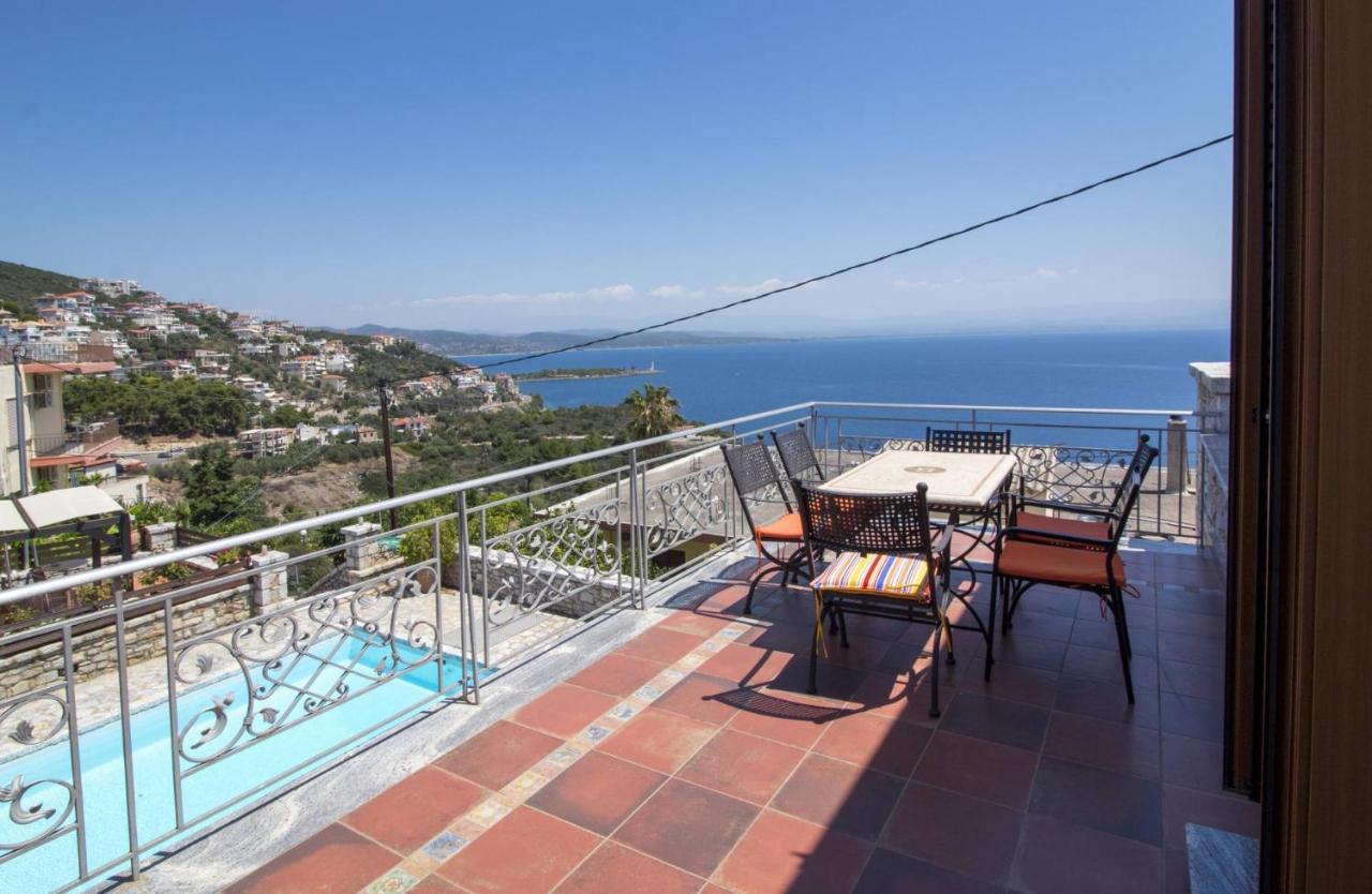 Malvazios Villas #4 伊西翁 外观 照片