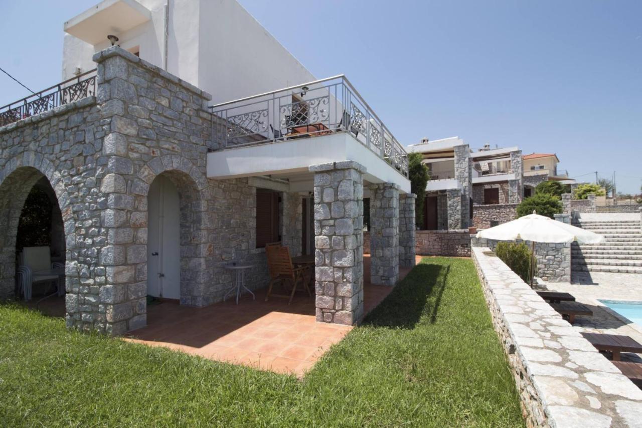 Malvazios Villas #4 伊西翁 外观 照片