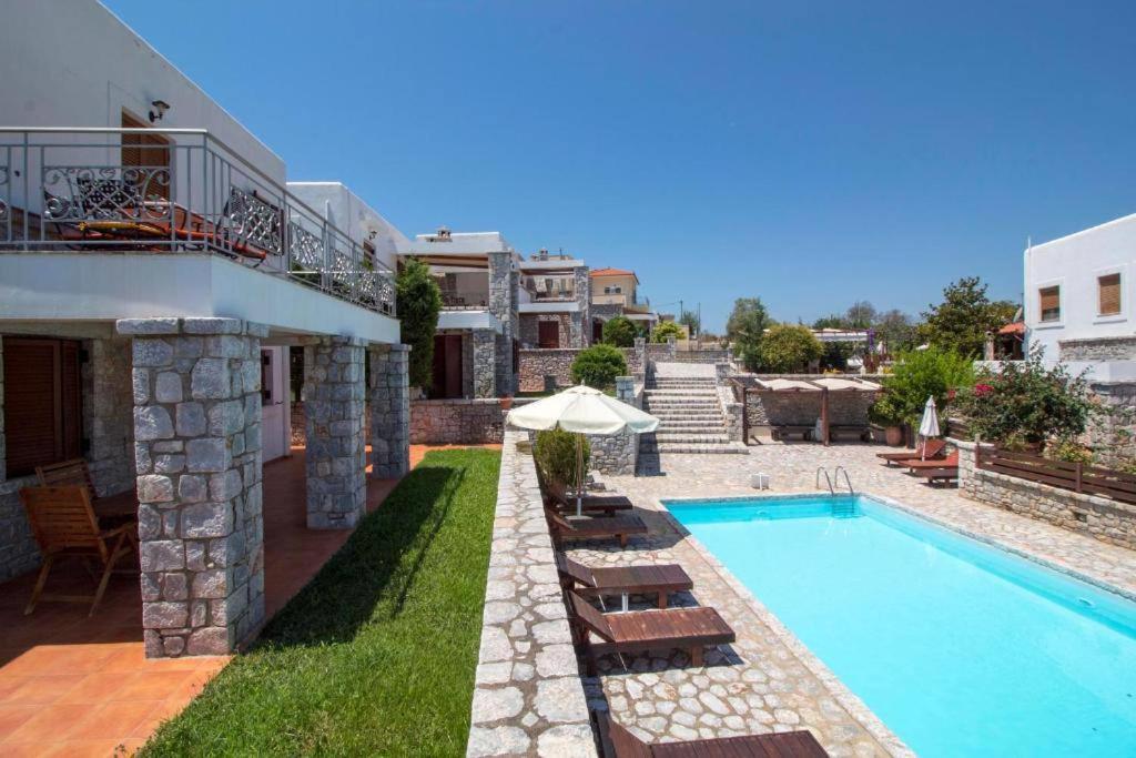 Malvazios Villas #4 伊西翁 外观 照片