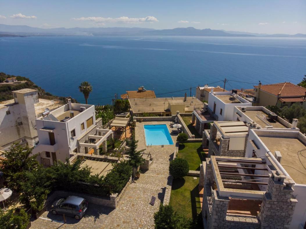 Malvazios Villas #4 伊西翁 外观 照片