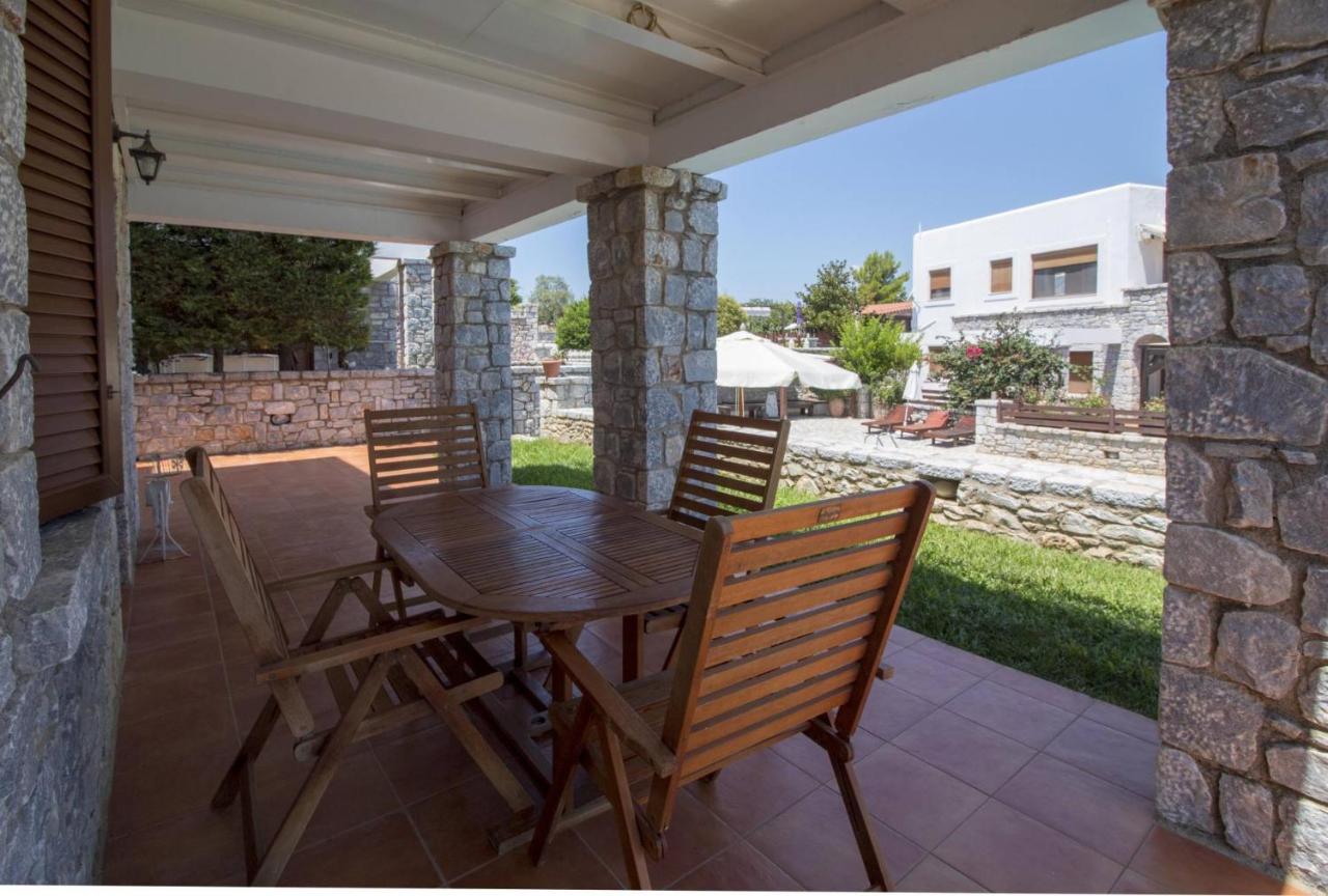 Malvazios Villas #4 伊西翁 外观 照片