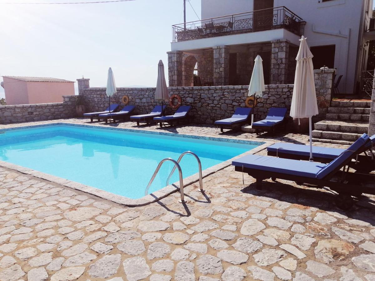 Malvazios Villas #4 伊西翁 外观 照片
